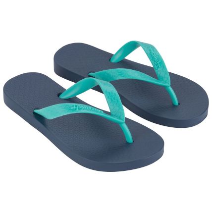 Chinelo Infantil Ipanema Classica - 05766 - Azul/azul/claro - Atacado