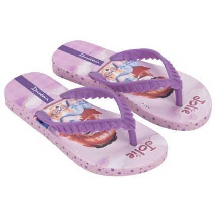 Chinelo Infantil Ipanema Jolie II - 25951 - Rosa/Lilas - Atacado