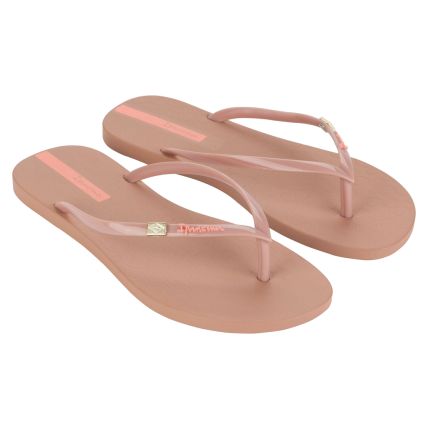 Chinelo Feminino Ipanema Brasil Chic - 27172 - Rosa/Rosa/Laranja - Atacado