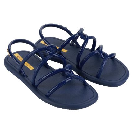 Sandália Feminina Ipanema Meu Sol - 27135 - Azul/Azul/Amarelo - Atacado