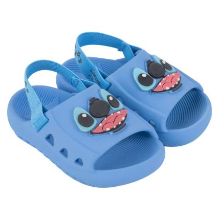 Chinelo Gáspea Baby Disney Queridos - 22993 - Azul/Azul - Atacado