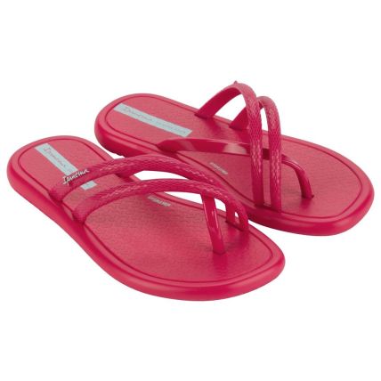 Rasteira Infantil Ipanema Meu Sol - 27134 - Rosa Escuro/verde - Atacado