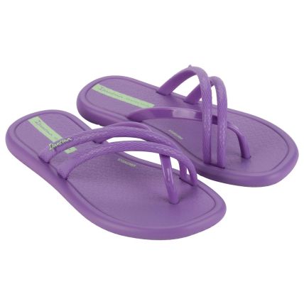 Rasteira Infantil Ipanema Meu Sol Mais - 27134 - Lilás/verde - Atacado