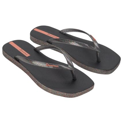 Chinelo Feminino Ipanema Edge Maxi Glow - 27095 - Rosa/glitter/amarelo - Atacado