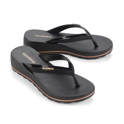 Tamanco Feminino Azaleia Fabi Light Line - 18908 - Preto - Atacado