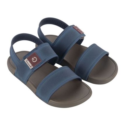 Sandalia Infantil Cartago Dakar Ii  - 12311 - Marrom/azul/bordo - Atacado