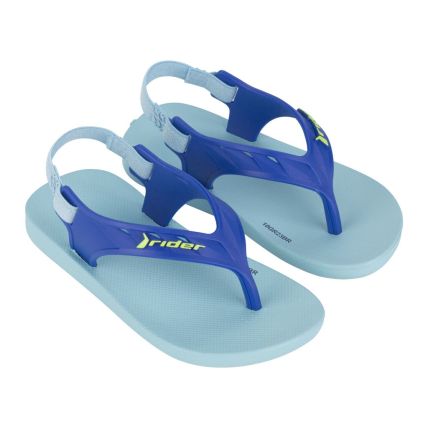 Chinelo Baby Rider Street - 11645 - Azul/azul/amarelo - Atacado