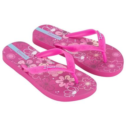 Chinelo Infantil Ipanema Temas - 25479 - Rosa/rosa/azul - Atacado