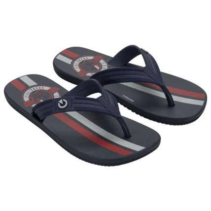 Chinelo Infantil Cartago Atlanta - 11841 - Azul/azul/vermelho - Atacado