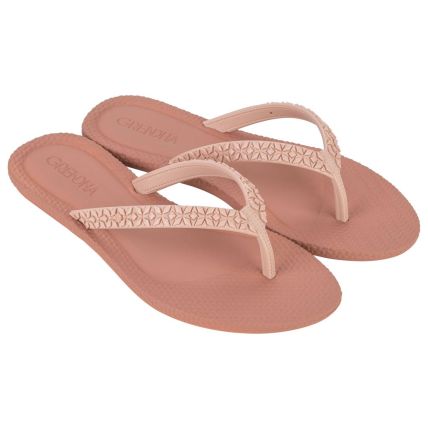 Rasteira Feminina Grendha Todo Dia Linda - 18964 - Nude Claro - Atacado