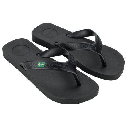 Chinelo Masculino Ipanema Brasil Casual - 27254 - Preto/preto - Atacado