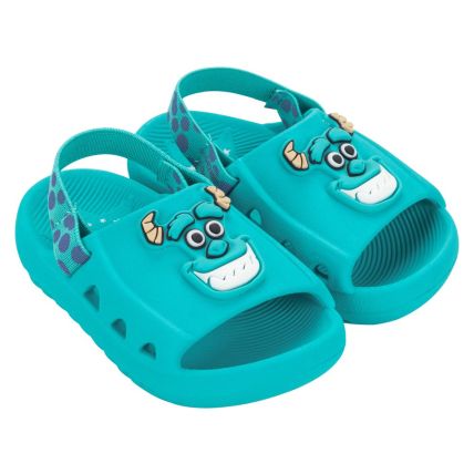 Chinelo Gaspea Baby Disney Queridos - 22993 - Verde/azul - Atacado