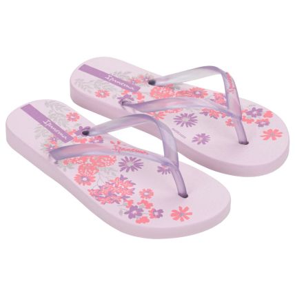 Chinelo Infantil Ipanema Oasis - 27264 - Rosa/lilas Perolado - Atacado