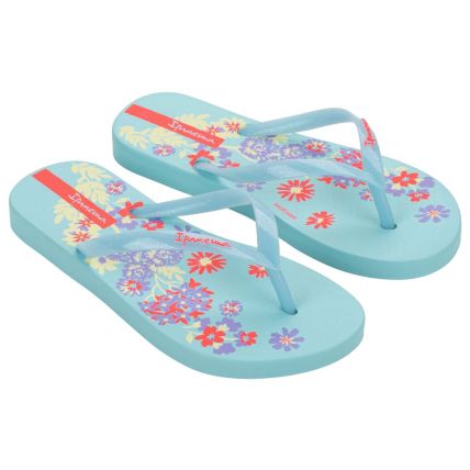 Chinelo Infantil Ipanema Oasis -  27264 - Azul/lilas/rosa - Atacado