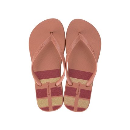 Chinelo Feminino Ipanema Day - 27321 - Rosa/rosa/vermelho - Atacado