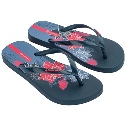 Chinelo Feminino Ipanema Orla - 27036 - Azul/rosa - Atacado