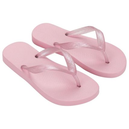Chinelo Infantil Ipanema Classica - 05766 - Rosa/rosa Perolado - Atacado