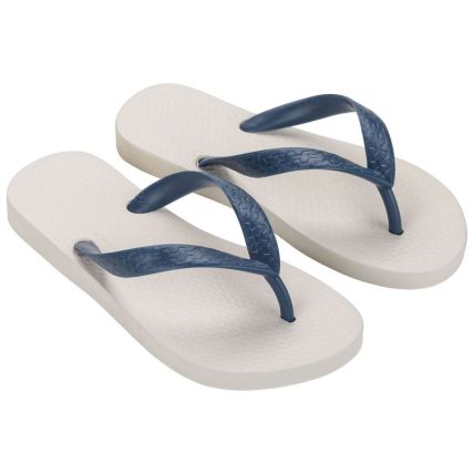 Chinelo Infantil Ipanema Classica - 05766 - Bege/azul Escuro  - Atacado
