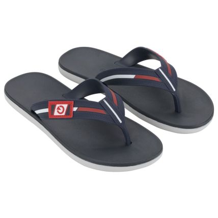 Chinelo Masculino Cartago Dublin Ii - 12268 - Azul/vermelho/cinza - Atacado