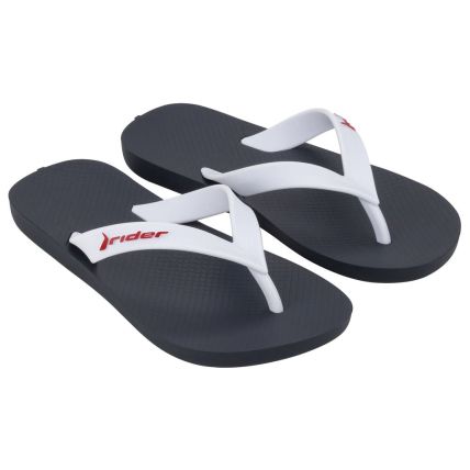 Chinelo Infantil Rider Feel - 12372 - Azul/branco - Atacado