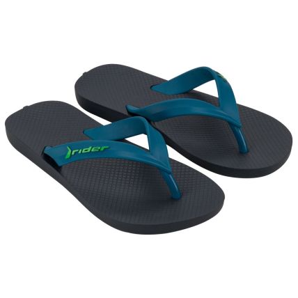 Chinelo Infantil Rider Feel - 12372 - Azul/azul - Atacado