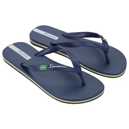 Chinelo Feminino Ipanema Brasil - 27040 - Azul Escuro/azul - Atacado