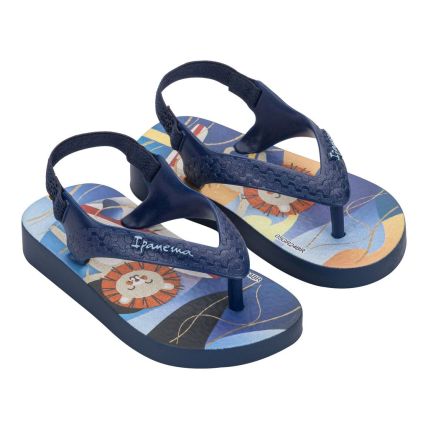 Chinelo Baby Ipanema - 25431 - Azul/azul Escuro - Atacado
