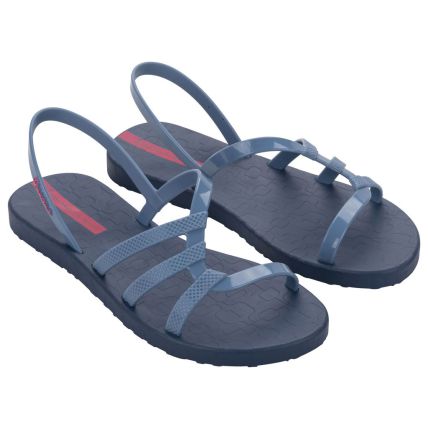 Sandalia Feminina Ipanema Diversa - 27234 - Azul/rosa - Atacado