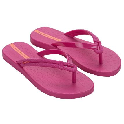 Chinelo Feminino Ipanema Diversas - 27230 - Rosa/laranja - Atacado