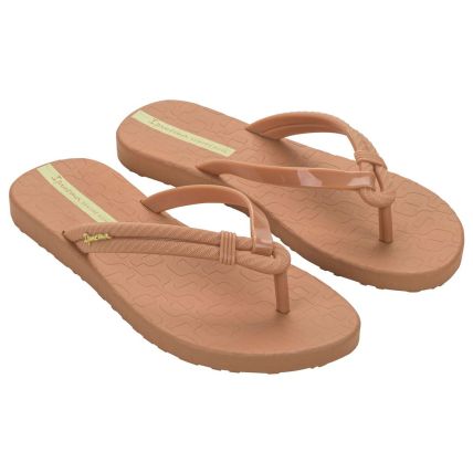 Chinelo Feminino Ipanema Diversas - 27230 - Nude/amarelo - Atacado
