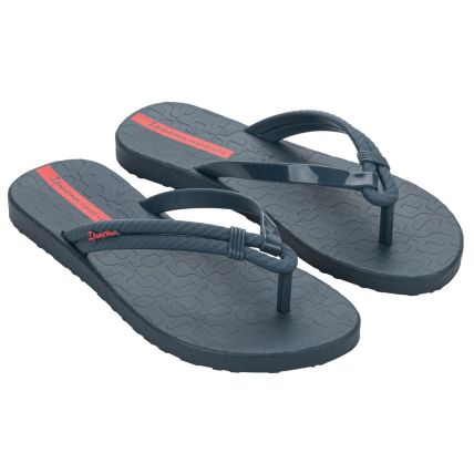 Chinelo Feminino Ipanema Diversas - 27230 - Azul Escuro/laranja - Atacado