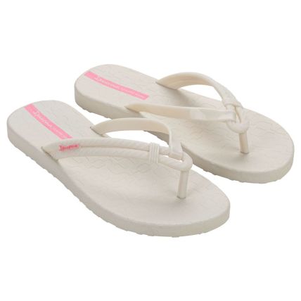 Chinelo Feminino Ipanema Diversas - 27230 - Off White/rosa - Atacado