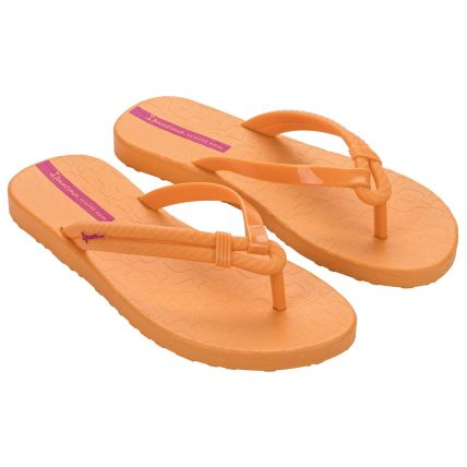 Chinelo Feminino Ipanema Diversas - 27230 - Laranja Claro/rosa - Atacado