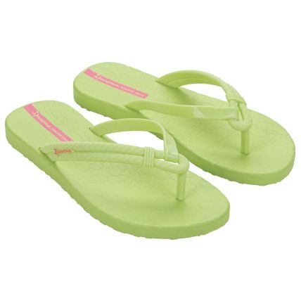 Chinelo Feminino Ipanema Diversas - 27230 - Verde Lima/rosa - Atacado