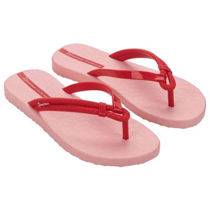 Chinelo Feminino Ipanema Diversas - 27230 - Rosa/vermelho - Atacado