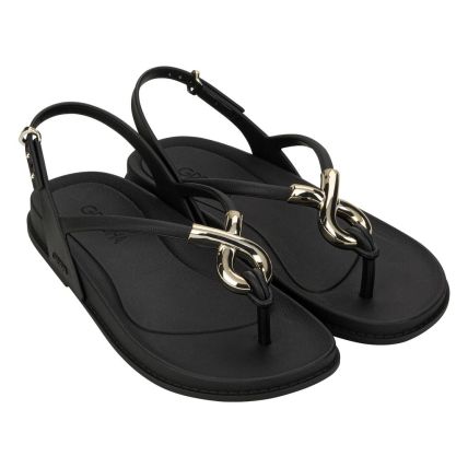 Sandalia Feminina Grendha Musa - 19036 - Preto - Atacado
