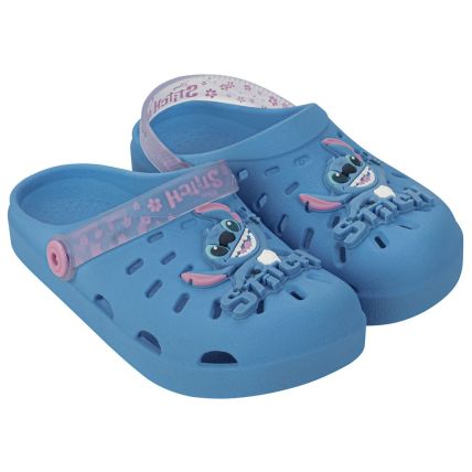 Babuche Infantil Disney Urban -23197 - Azul/vidro - Atacado