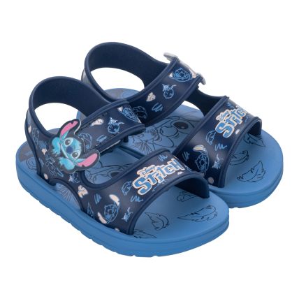 Sandalia Baby Disney Diversão - 22991 - Azul Medio/azul Escuro - Atacado