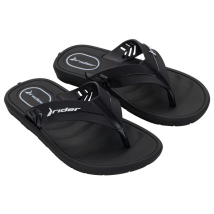 Chinelo Infantil Rider Moving - 12329 - Preto/branco - Atacado