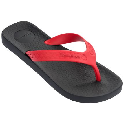 Chinelo Masculino Ipanema Anatomica Surf - 25122 - Preto/vermelho - Atacado