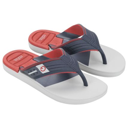 Chinelo Infantil Cartago Dallas - 12216 - Cinza/vermelho/azul - Atacado