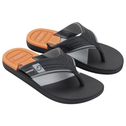 Chinelo Infantil Cartago Dallas - 12216 - Cinza/vermelho/azul - Atacado