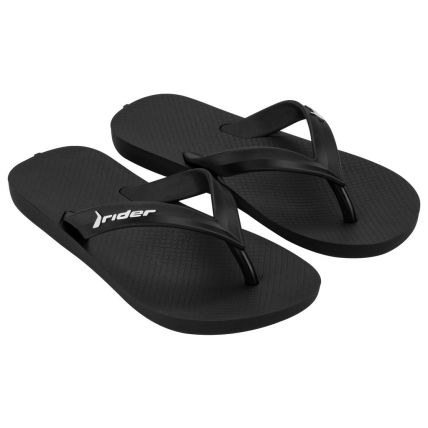 Chinelo Infantil Rider Feel - 12372 - Preto/preto - Atacado