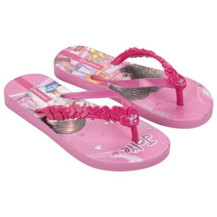 Chinelo Infantil Ipanema Jolie Ii - 25951 - Rosa Medio/rosa Perolado - Atacado
