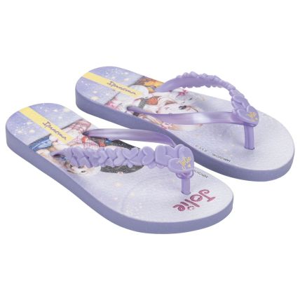 Chinelo Infantil Ipanema Jolie Ii - 25951 - Violeta/lilas Perolado - Atacado
