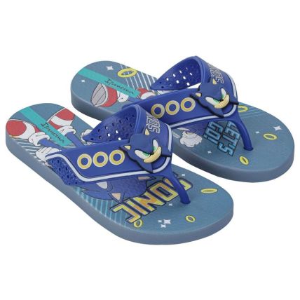 Chinelo Infantil Ipanema Sonic - 26958 - Azul Claro/azul - Atacado