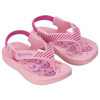 Chinelo Baby Ipanema Anatomica Soft - 26121 - Rosa/rosa/lilas - Atacado