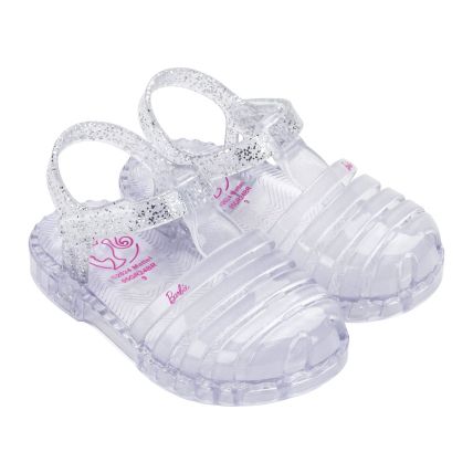 Sandalia Baby Barbie Duo - 23185 - Vidro/glitter - Atacado