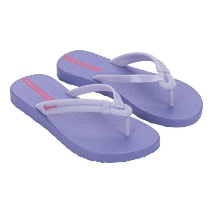 Chinelo Infantil Ipanema Diversa - 27231 - Lilas/lilas Claro - Atacado
