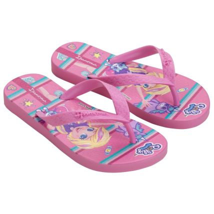 Chinelo Infantil Ipanema Polly E Maxsteel - 26048 - Rosa/rosa - Atacado